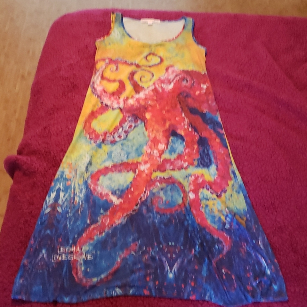 Leoma Lovegrove nightgown